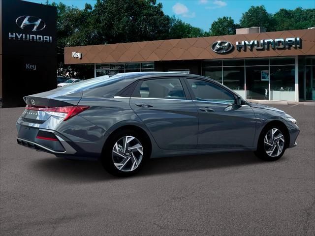 new 2025 Hyundai Elantra car, priced at $26,587