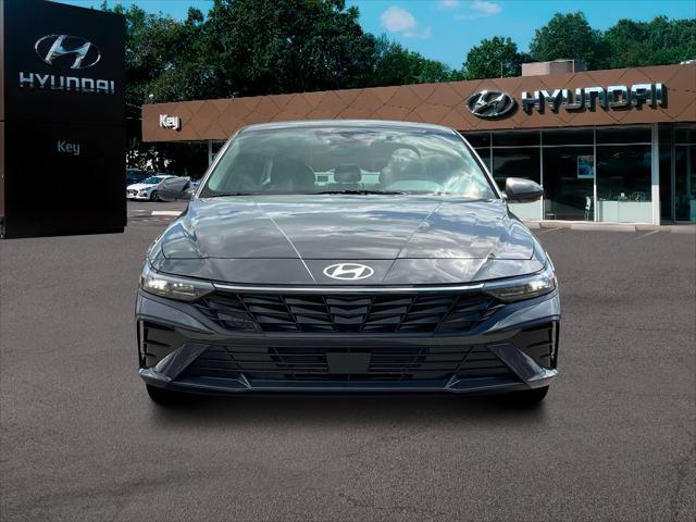 new 2025 Hyundai Elantra car, priced at $26,587