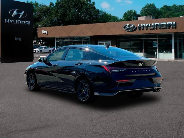 new 2025 Hyundai Elantra car, priced at $27,650