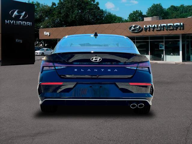 new 2025 Hyundai Elantra car, priced at $27,650