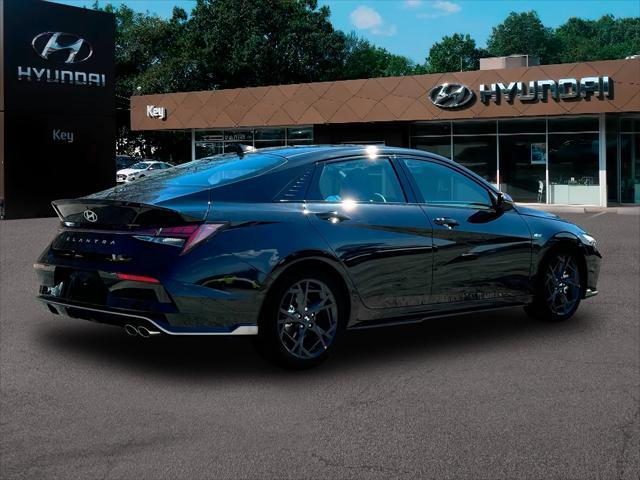 new 2025 Hyundai Elantra car, priced at $27,650