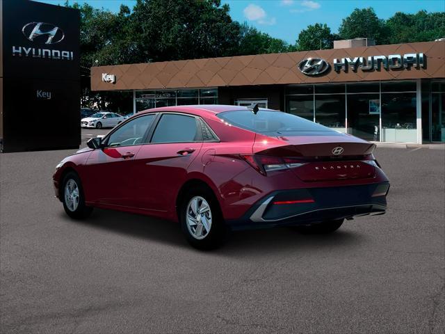 new 2025 Hyundai Elantra car, priced at $23,690