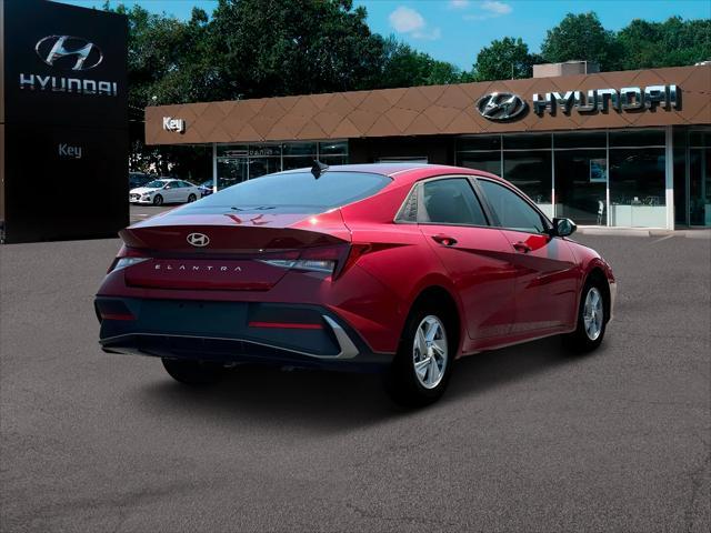 new 2025 Hyundai Elantra car, priced at $23,690