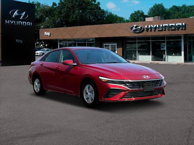 new 2025 Hyundai Elantra car, priced at $23,690