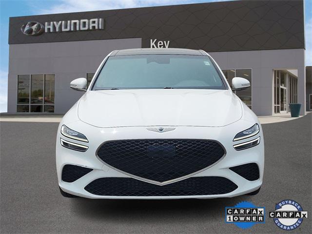 used 2022 Genesis G70 car, priced at $38,978
