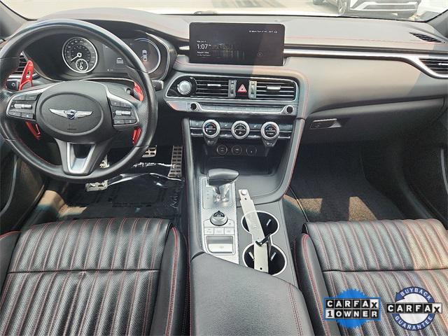used 2022 Genesis G70 car, priced at $38,978