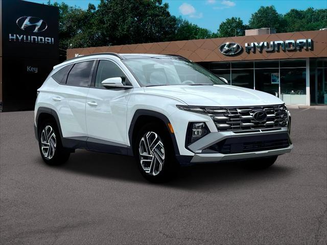 new 2025 Hyundai Tucson Hybrid car, priced at $42,868