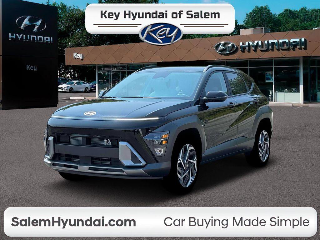 new 2026 Hyundai Kona car, priced at $27,620