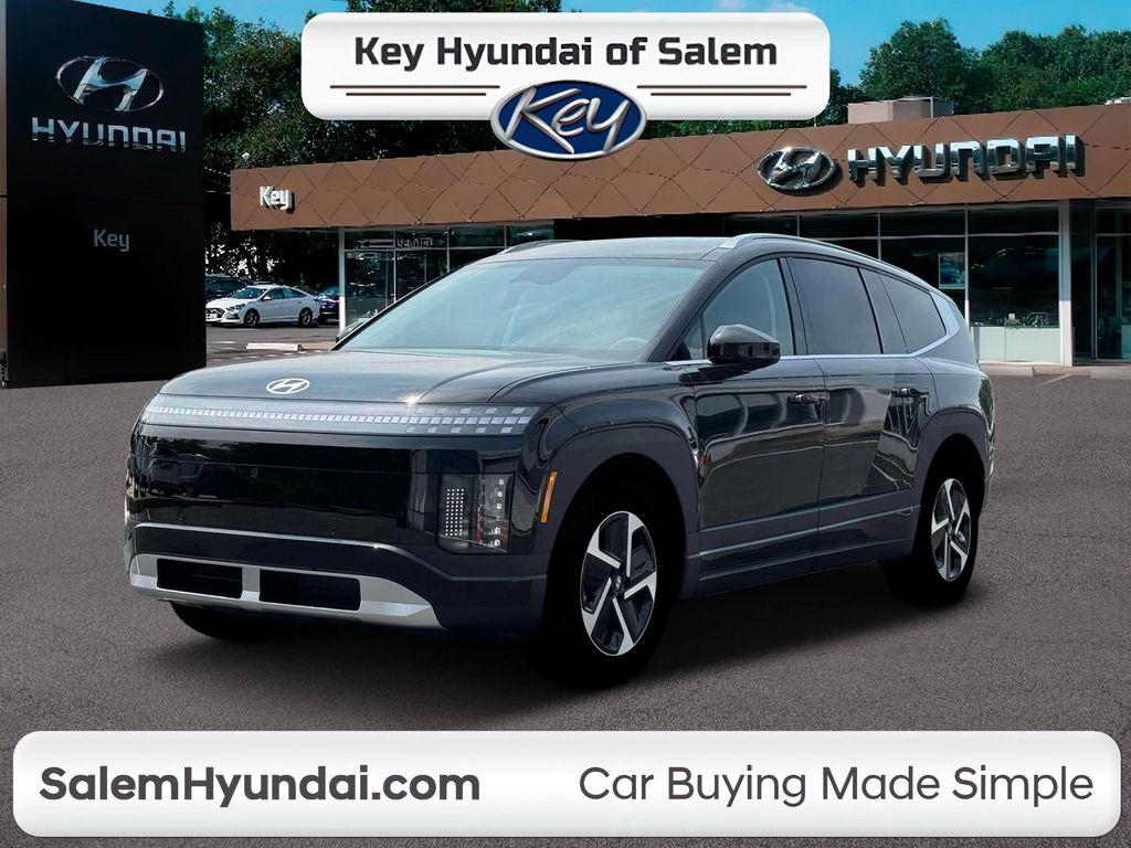 new 2026 Hyundai IONIQ 9 car, priced at $55,580