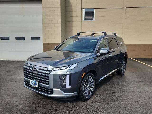 new 2024 Hyundai Palisade car, priced at $52,673