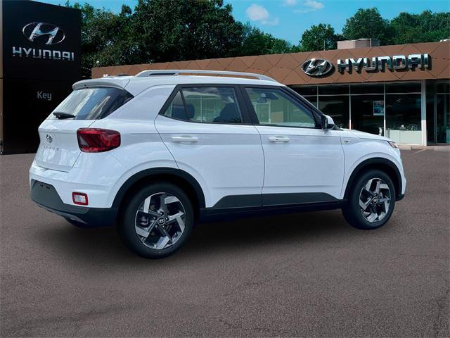 new 2025 Hyundai Venue car, priced at $21,550