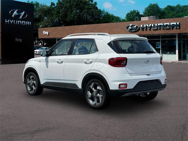new 2025 Hyundai Venue car, priced at $21,550