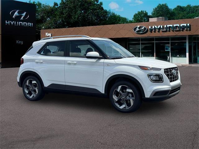 new 2025 Hyundai Venue car, priced at $21,550