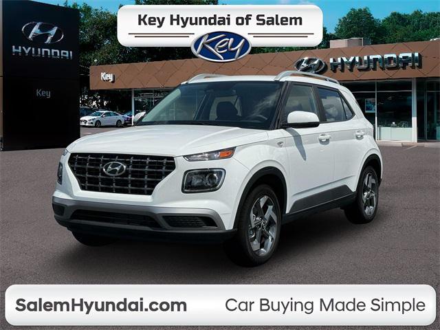 new 2025 Hyundai Venue car, priced at $21,550