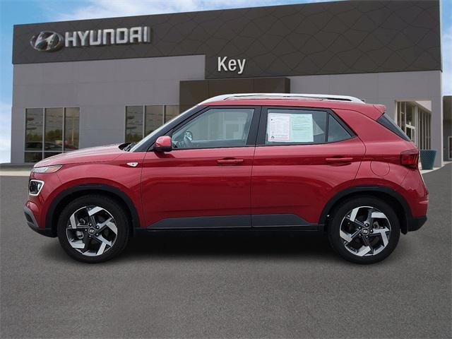 used 2022 Hyundai Venue car, priced at $20,778