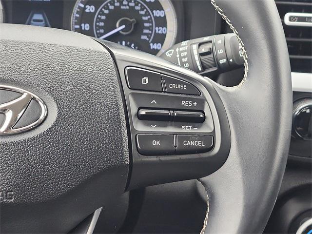 used 2022 Hyundai Venue car, priced at $20,778