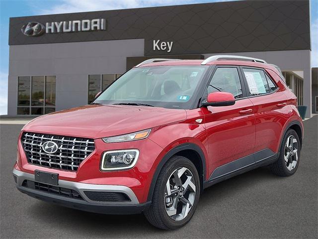 used 2022 Hyundai Venue car, priced at $20,778