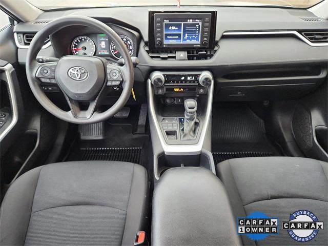 used 2022 Toyota RAV4 car, priced at $25,778