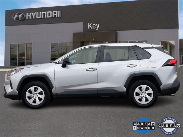 used 2022 Toyota RAV4 car, priced at $25,778