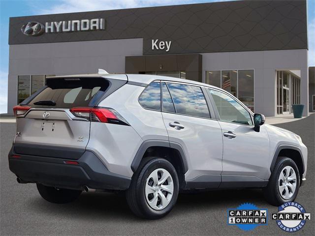 used 2022 Toyota RAV4 car, priced at $25,778