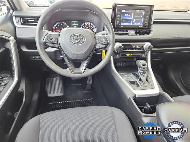 used 2022 Toyota RAV4 car, priced at $25,778