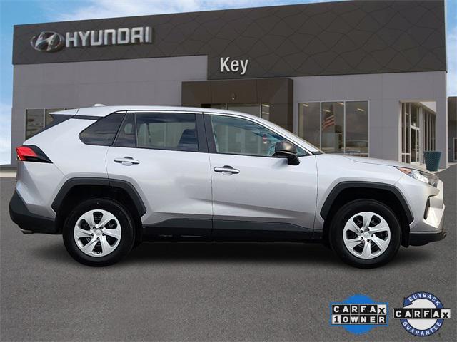 used 2022 Toyota RAV4 car, priced at $25,778