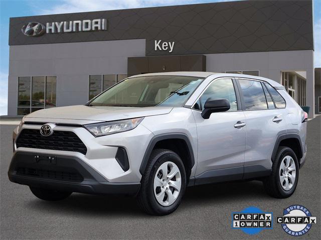 used 2022 Toyota RAV4 car, priced at $25,778