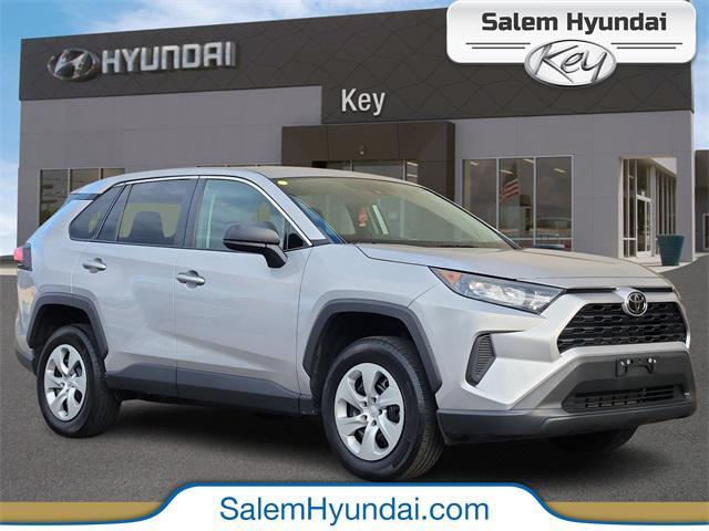 used 2022 Toyota RAV4 car, priced at $25,778