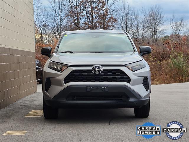 used 2022 Toyota RAV4 car, priced at $25,778