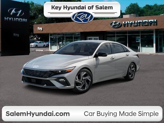 new 2025 Hyundai Elantra car, priced at $23,611