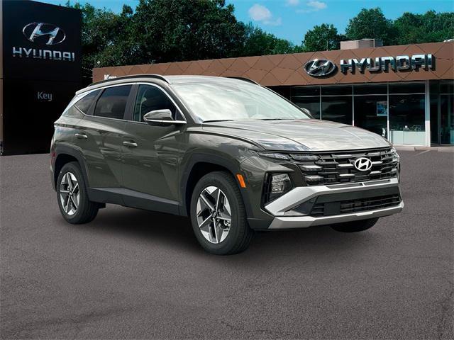 new 2025 Hyundai Tucson car, priced at $32,060