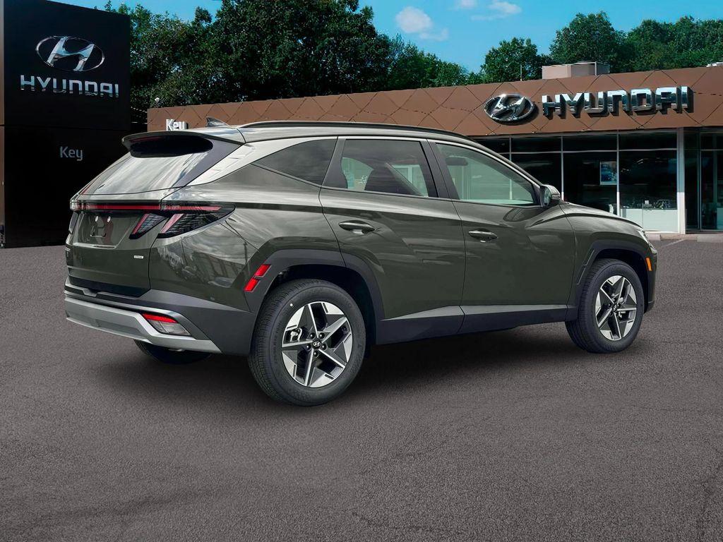 new 2025 Hyundai Tucson car, priced at $30,060