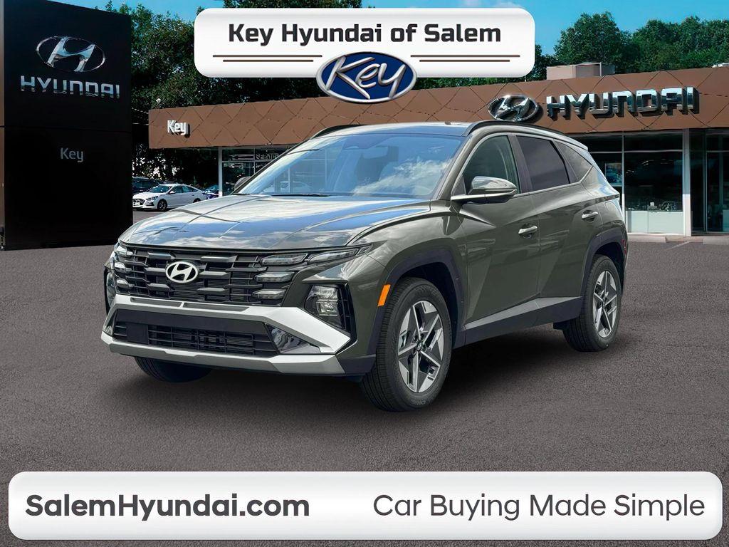 new 2025 Hyundai Tucson car, priced at $30,810