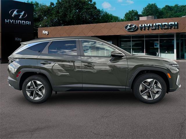 new 2025 Hyundai Tucson car, priced at $32,060