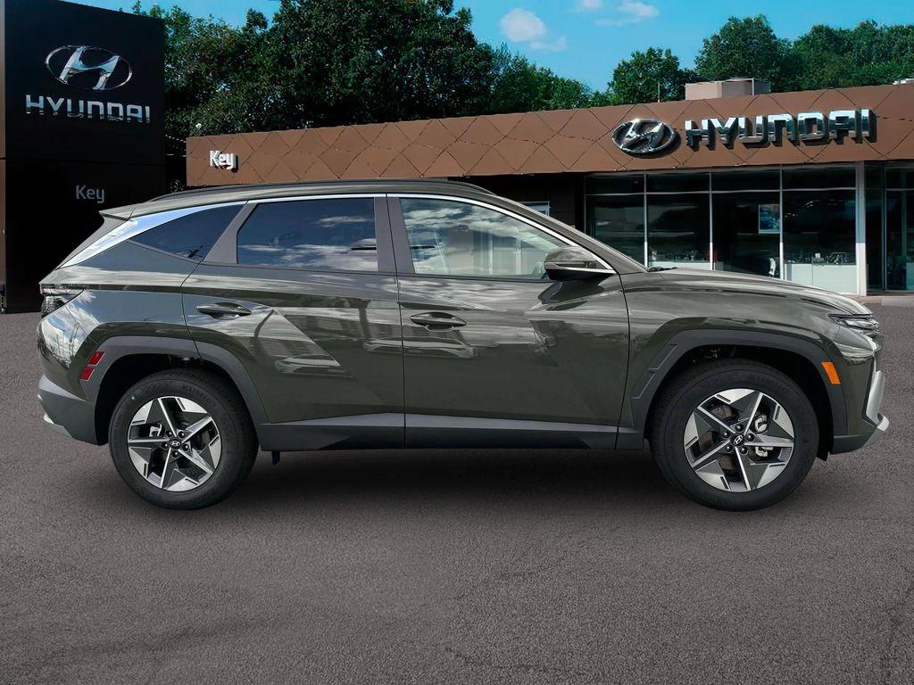 new 2025 Hyundai Tucson car, priced at $30,060