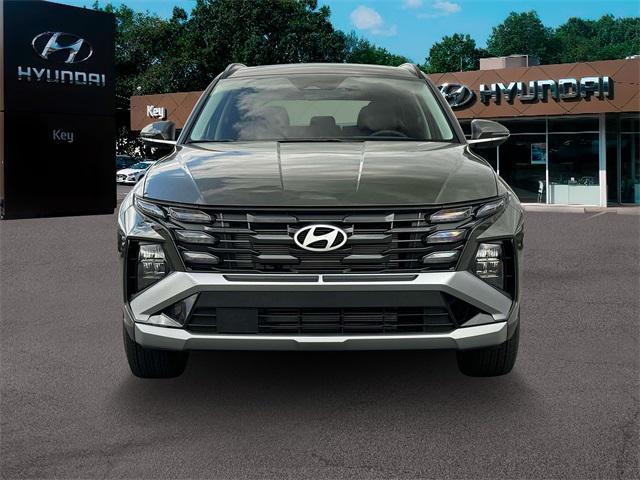 new 2025 Hyundai Tucson car, priced at $32,060