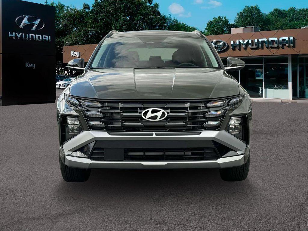 new 2025 Hyundai Tucson car, priced at $30,060
