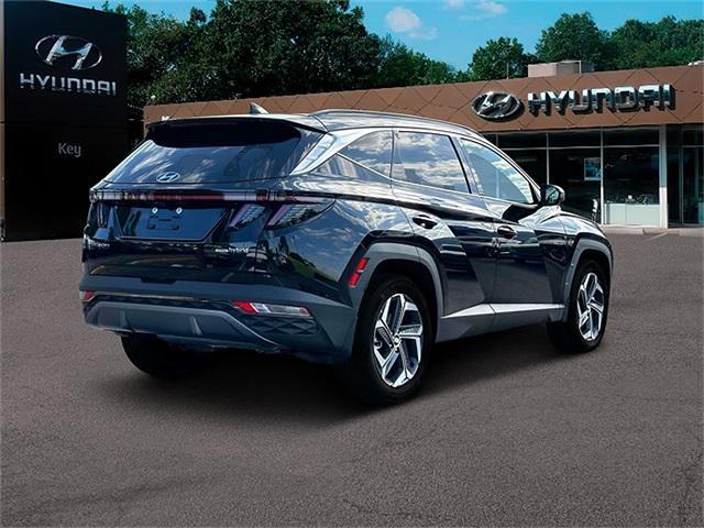 used 2024 Hyundai TUCSON Hybrid car, priced at $35,978