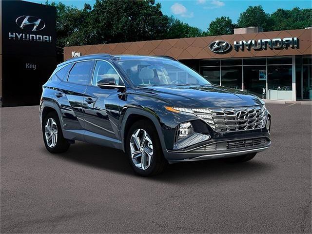 used 2024 Hyundai TUCSON Hybrid car, priced at $35,978
