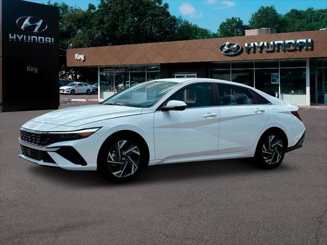 new 2025 Hyundai Elantra car, priced at $27,246