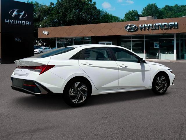 new 2025 Hyundai Elantra car, priced at $27,246