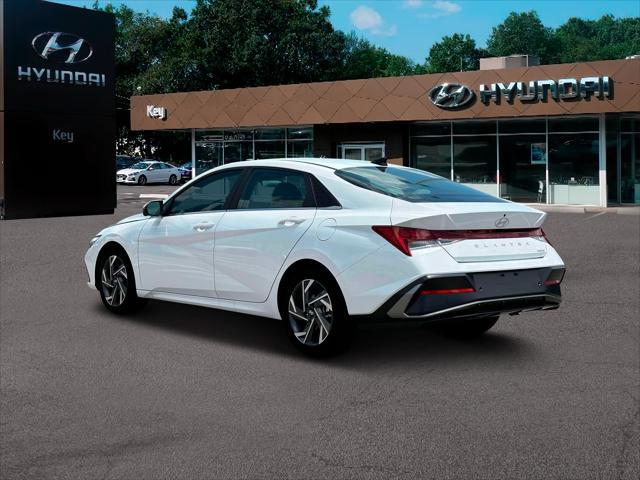 new 2025 Hyundai Elantra car, priced at $27,246