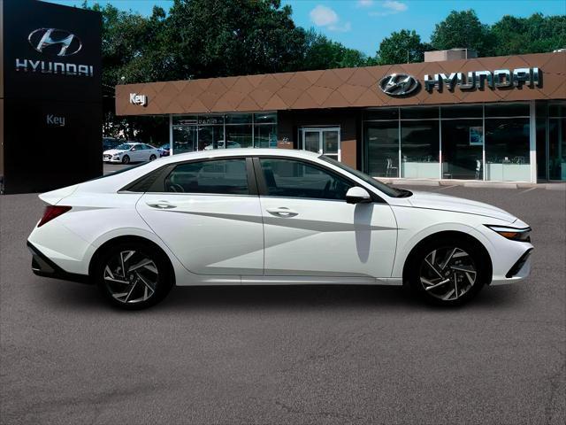 new 2025 Hyundai Elantra car, priced at $27,246