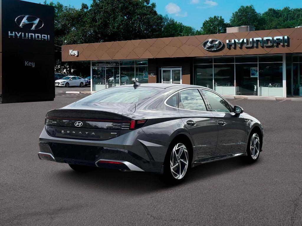 new 2026 Hyundai Sonata car, priced at $29,600