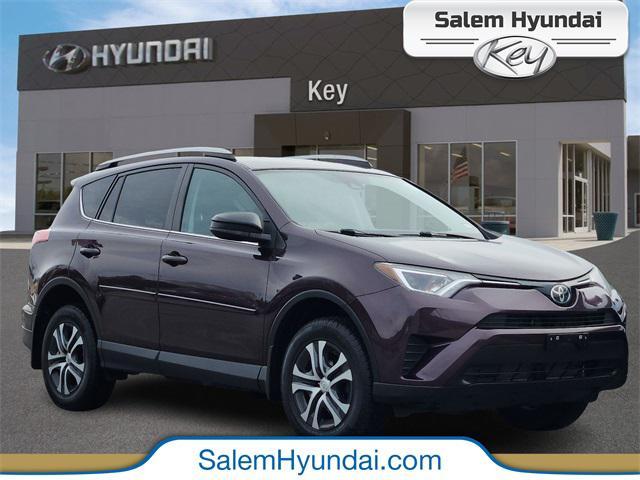 used 2017 Toyota RAV4 car, priced at $18,478