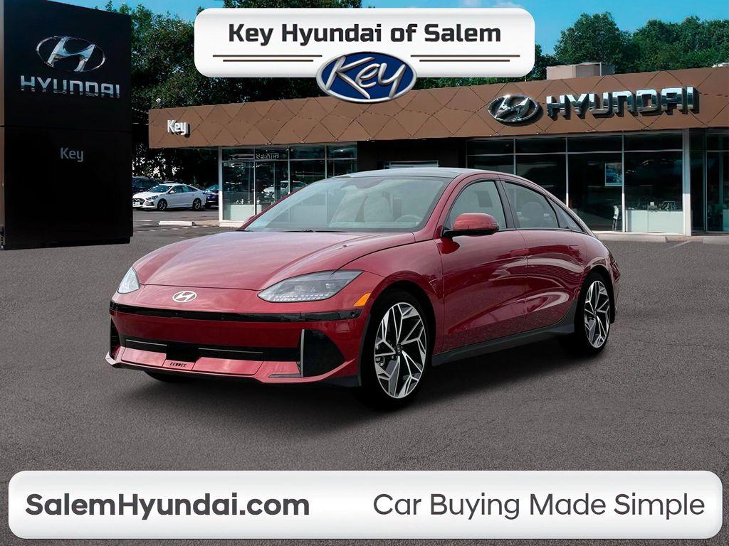 new 2025 Hyundai IONIQ 6 car, priced at $47,470