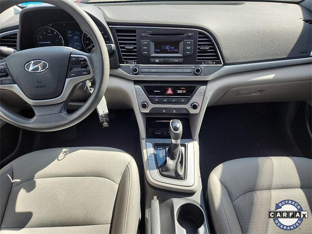 used 2018 Hyundai Elantra car, priced at $11,478