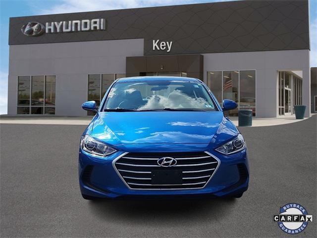 used 2018 Hyundai Elantra car, priced at $11,478