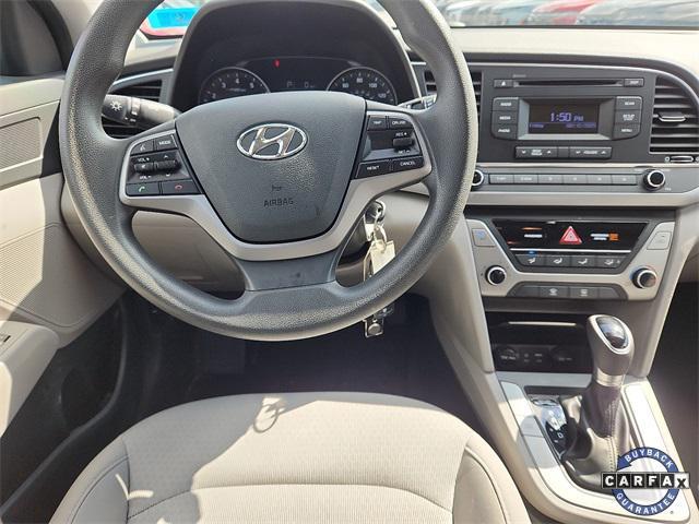 used 2018 Hyundai Elantra car, priced at $11,478