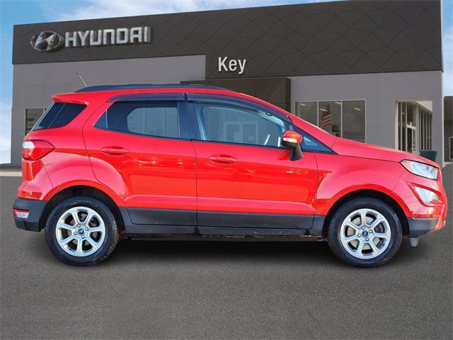 used 2020 Ford EcoSport car, priced at $14,378